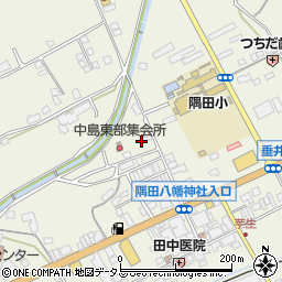 和歌山県橋本市隅田町中島95周辺の地図
