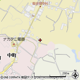 奈良県五條市中町467周辺の地図