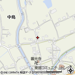 和歌山県橋本市隅田町中島261周辺の地図