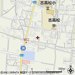 香川県高松市高松町470-12周辺の地図