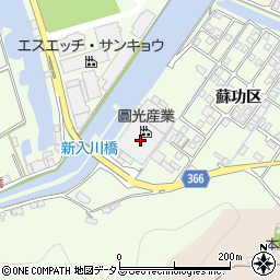 広島県尾道市因島中庄町4952周辺の地図