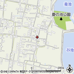 香川県高松市高松町258-6周辺の地図