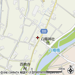 広島県東広島市黒瀬町乃美尾2222周辺の地図