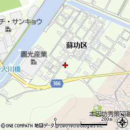 広島県尾道市因島中庄町5022周辺の地図