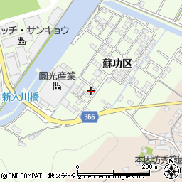 広島県尾道市因島中庄町4982-2周辺の地図