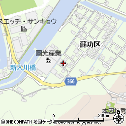 広島県尾道市因島中庄町5004周辺の地図
