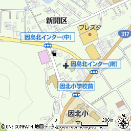 広島県尾道市因島中庄町4692周辺の地図