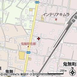 香川県高松市鬼無町藤井157周辺の地図