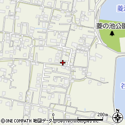 香川県高松市高松町258-16周辺の地図