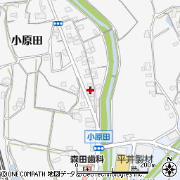和歌山県橋本市小原田165周辺の地図