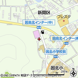 広島県尾道市因島中庄町4604周辺の地図