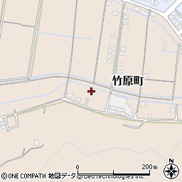 広島県竹原市竹原町1911周辺の地図