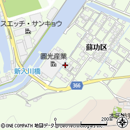 広島県尾道市因島中庄町5004-4周辺の地図