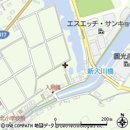 広島県尾道市因島中庄町4879周辺の地図
