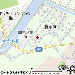 広島県尾道市因島中庄町4982-3周辺の地図