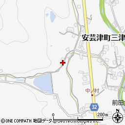 広島県東広島市安芸津町三津4787周辺の地図