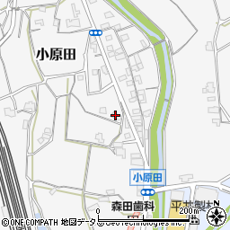 和歌山県橋本市小原田169周辺の地図