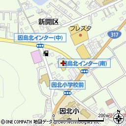 広島県尾道市因島中庄町4691周辺の地図