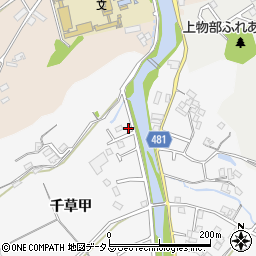 兵庫県洲本市千草甲5-8周辺の地図