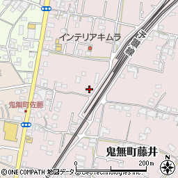 香川県高松市鬼無町藤井679周辺の地図