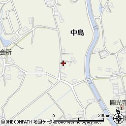 和歌山県橋本市隅田町中島646周辺の地図
