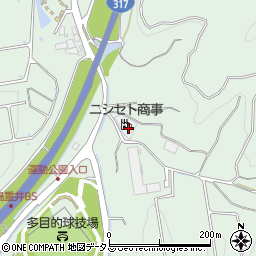広島県尾道市因島重井町4444周辺の地図