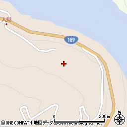 奈良県吉野郡川上村人知270周辺の地図