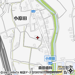 和歌山県橋本市小原田170周辺の地図
