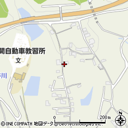 和歌山県橋本市隅田町下兵庫1044周辺の地図