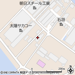 株式会社香川ダイハツモータース　テクノアート坂出周辺の地図