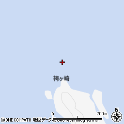 袴ケ崎周辺の地図