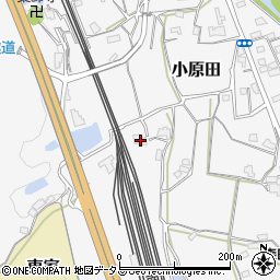 和歌山県橋本市小原田320周辺の地図