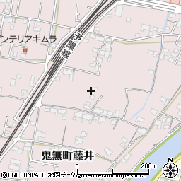 香川県高松市鬼無町藤井482周辺の地図