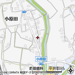 和歌山県橋本市小原田164周辺の地図