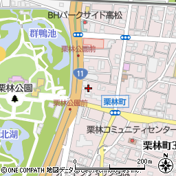 株式会社ベアトリーチェ　高松店周辺の地図