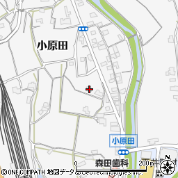 和歌山県橋本市小原田171周辺の地図