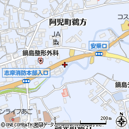 山川民宿周辺の地図