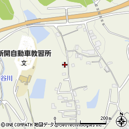 和歌山県橋本市隅田町下兵庫991周辺の地図