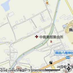 和歌山県橋本市隅田町中島144周辺の地図