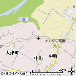 奈良県五條市大津町323周辺の地図