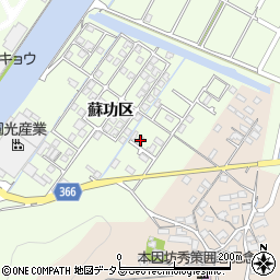 広島県尾道市因島中庄町5051周辺の地図