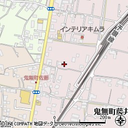 香川県高松市鬼無町藤井695-1周辺の地図