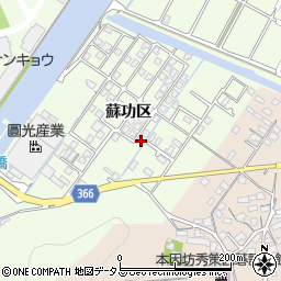 広島県尾道市因島中庄町4982-34周辺の地図