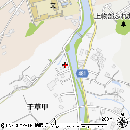 兵庫県洲本市千草甲5周辺の地図