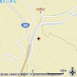 奈良県吉野郡下市町広橋1278周辺の地図