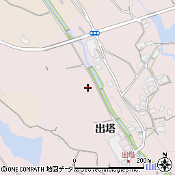 和歌山県橋本市出塔477周辺の地図