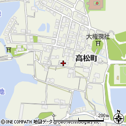 香川県高松市高松町1286周辺の地図