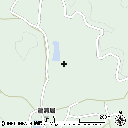 広島県三原市鷺浦町向田野浦1314周辺の地図