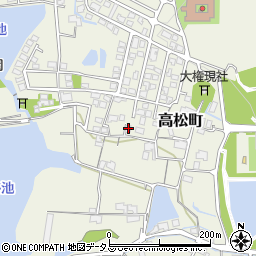 香川県高松市高松町1286-7周辺の地図