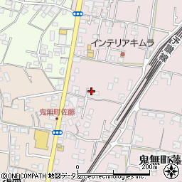 香川県高松市鬼無町藤井695周辺の地図